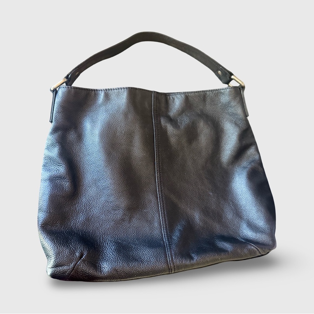 Kooba BlackLeather Hobo Bag